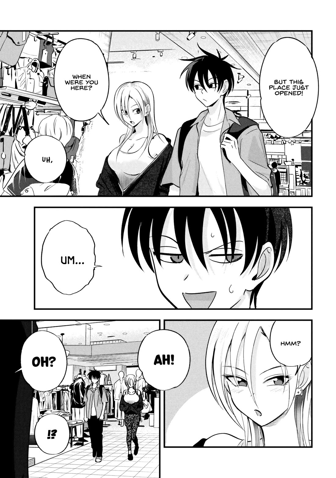 Please Go Home, Akutsu-san! chapter 210 page 9