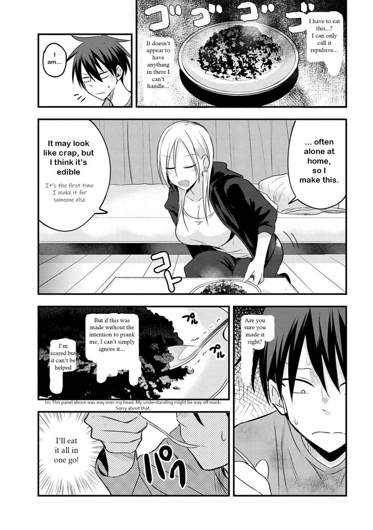 Please Go Home, Akutsu-san! chapter 25 page 3