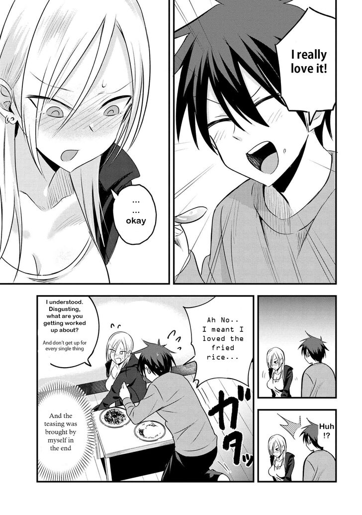 Please Go Home, Akutsu-san! chapter 25 page 5