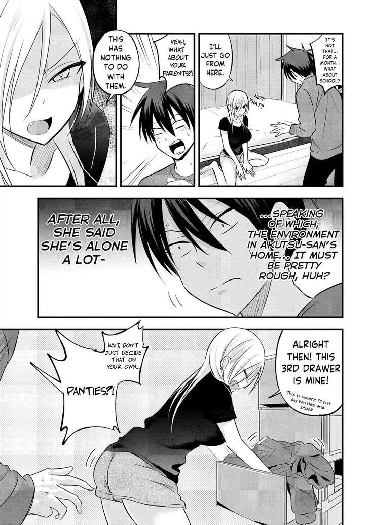 Please Go Home, Akutsu-san! chapter 31 page 3