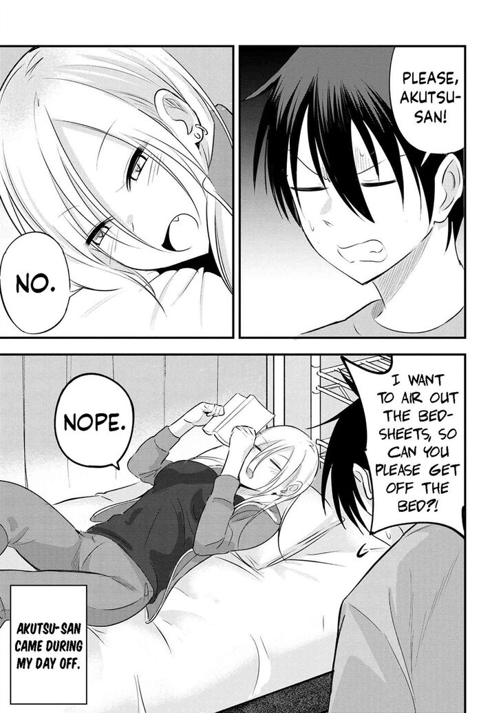 Please Go Home, Akutsu-san! chapter 33 page 1