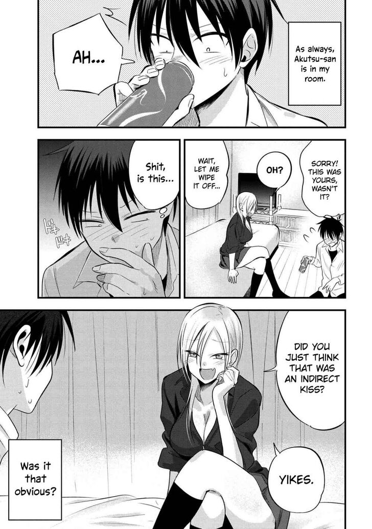 Please Go Home, Akutsu-san! chapter 39 page 1