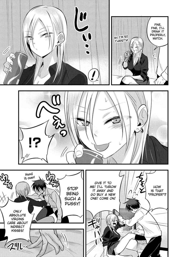 Please Go Home, Akutsu-san! chapter 39 page 3