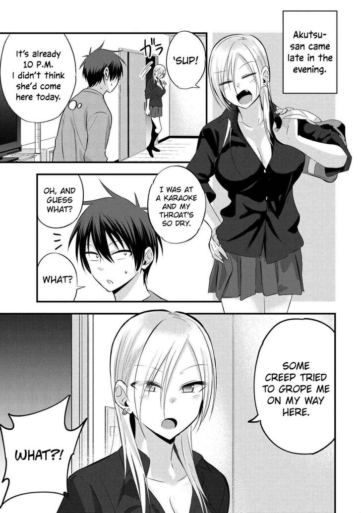 Please Go Home, Akutsu-san! chapter 40 page 1