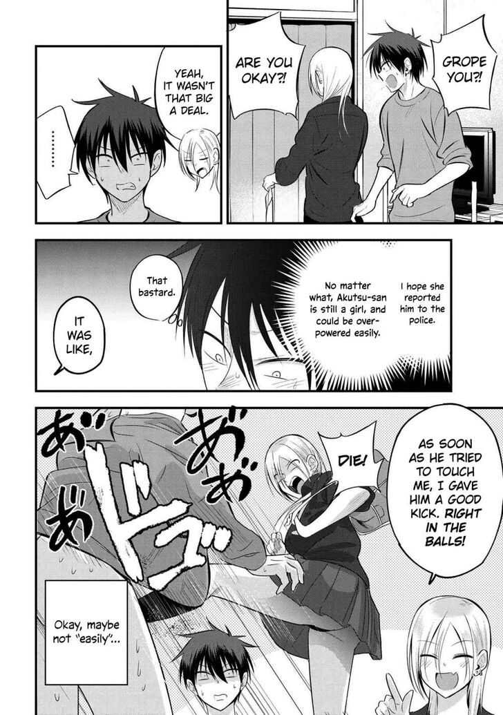Please Go Home, Akutsu-san! chapter 40 page 2