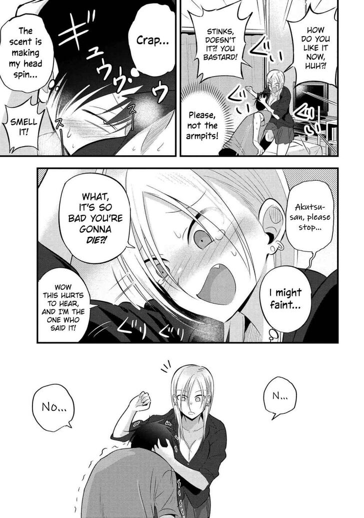 Please Go Home, Akutsu-san! chapter 43 page 3