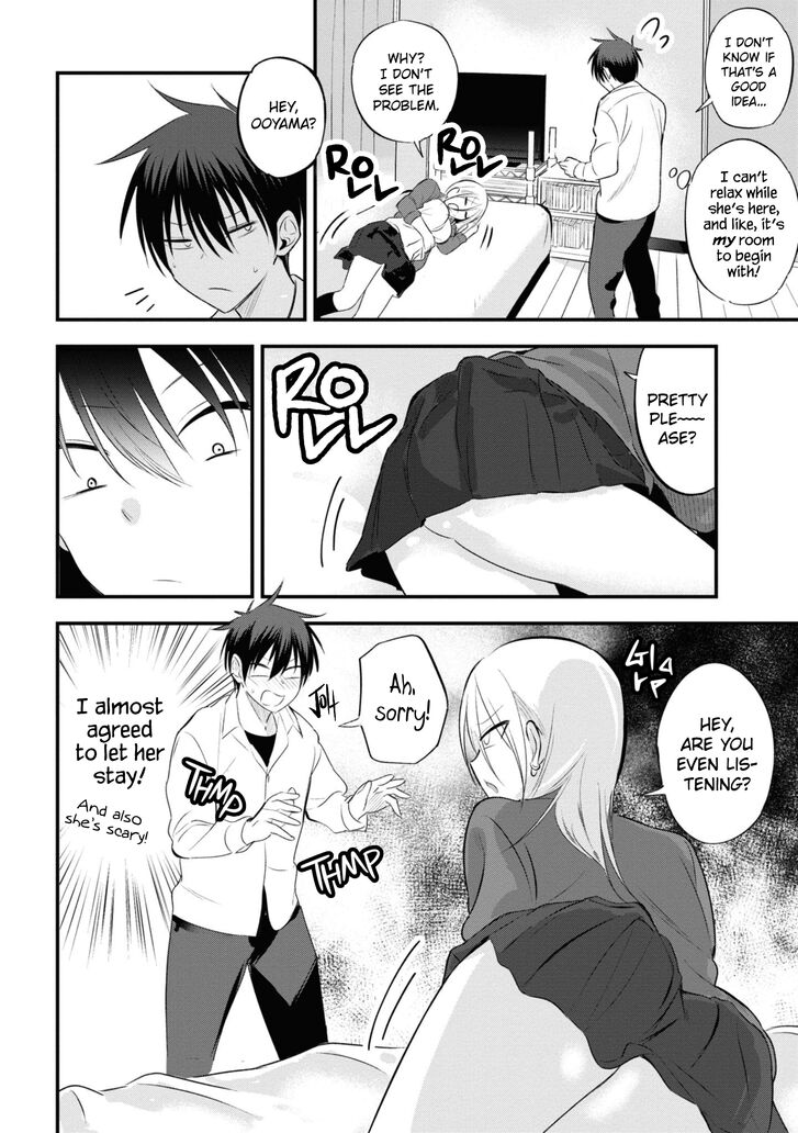 Please Go Home, Akutsu-san! chapter 49.5 page 2