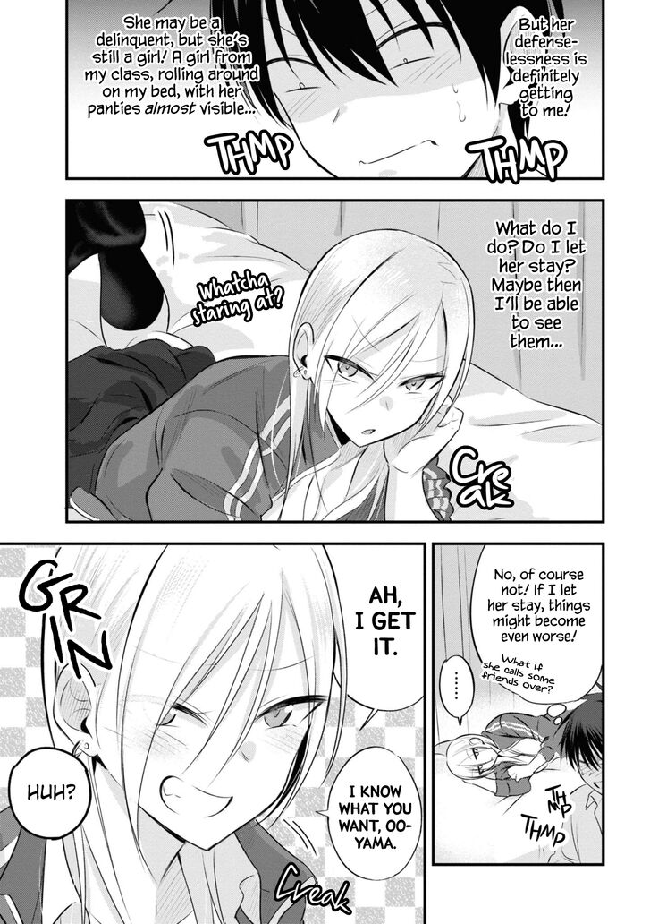 Please Go Home, Akutsu-san! chapter 49.5 page 3