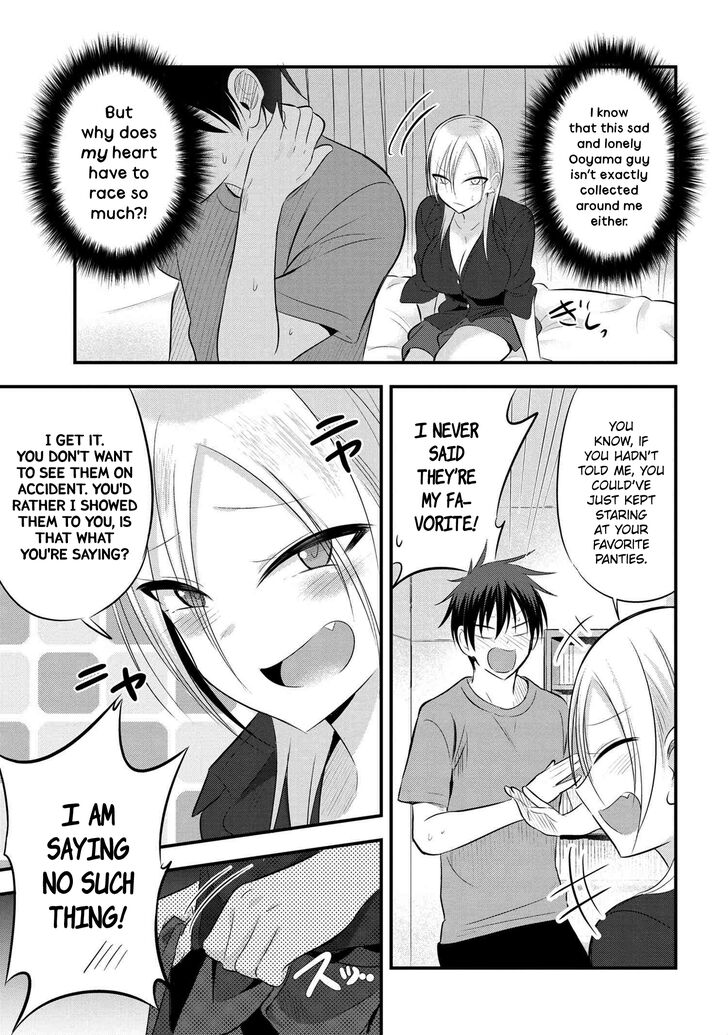 Please Go Home, Akutsu-san! chapter 49 page 3