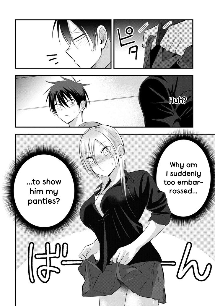 Please Go Home, Akutsu-san! chapter 49 page 4