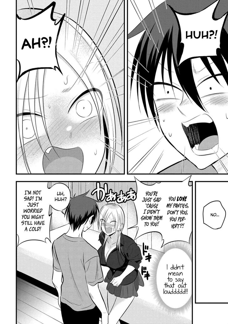 Please Go Home, Akutsu-san! chapter 49 page 8