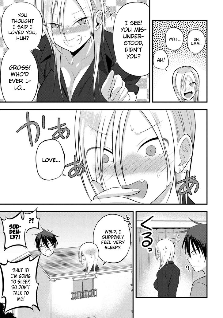 Please Go Home, Akutsu-san! chapter 49 page 9