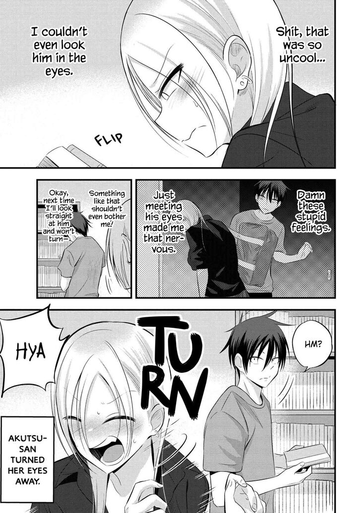 Please Go Home, Akutsu-san! chapter 51 page 1