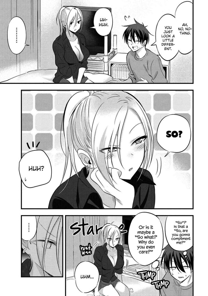 Please Go Home, Akutsu-san! chapter 60 page 3