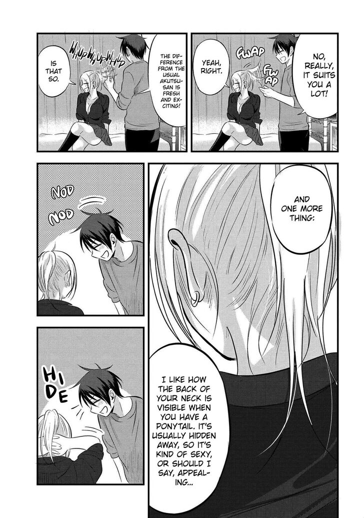 Please Go Home, Akutsu-san! chapter 60 page 5