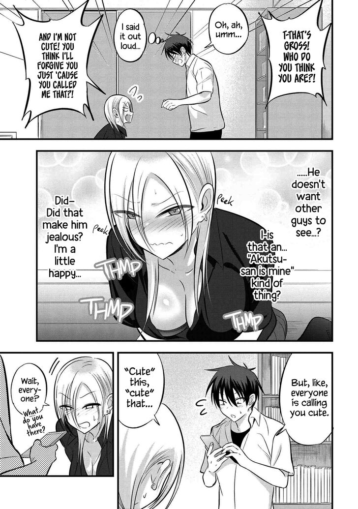 Please Go Home, Akutsu-san! chapter 63 page 5