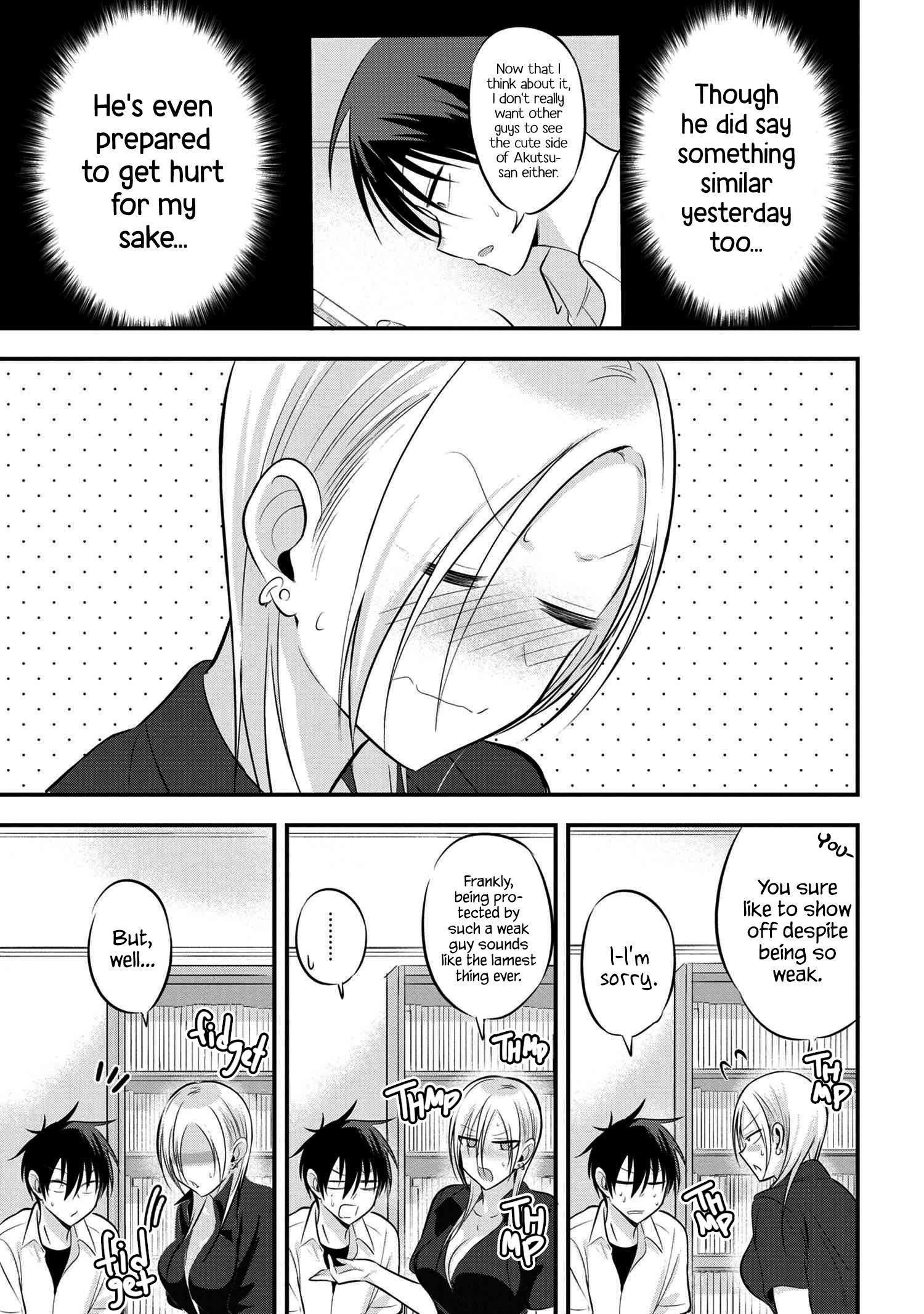 Please Go Home, Akutsu-san! chapter 64 page 3