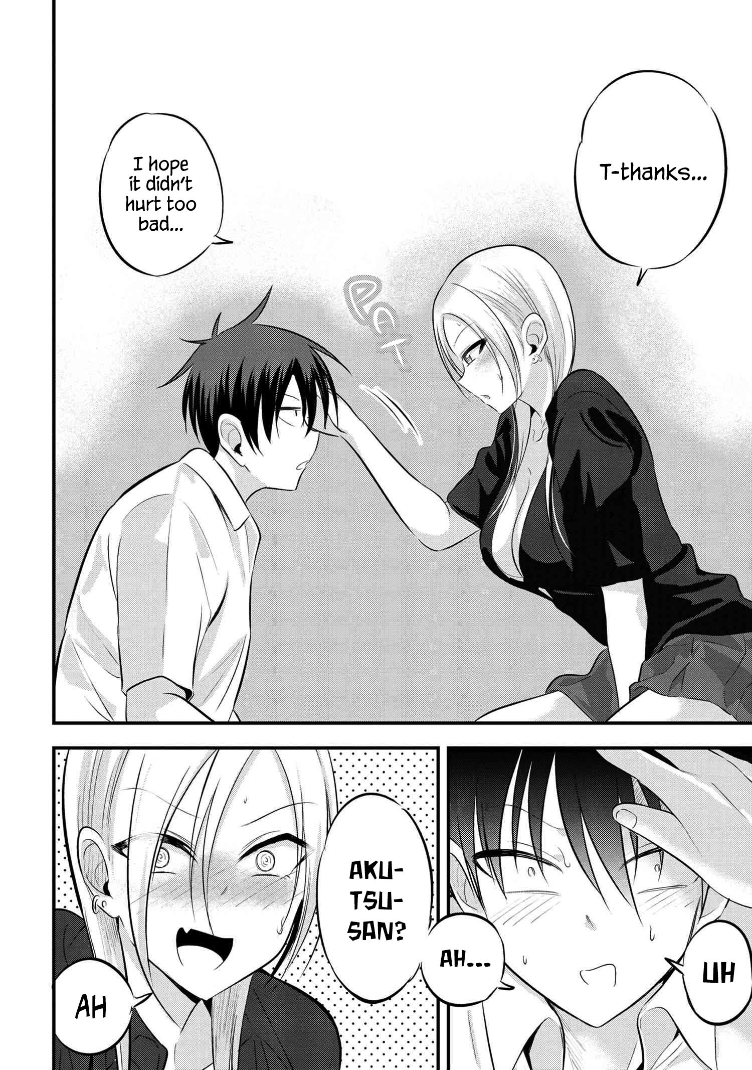 Please Go Home, Akutsu-san! chapter 64 page 4