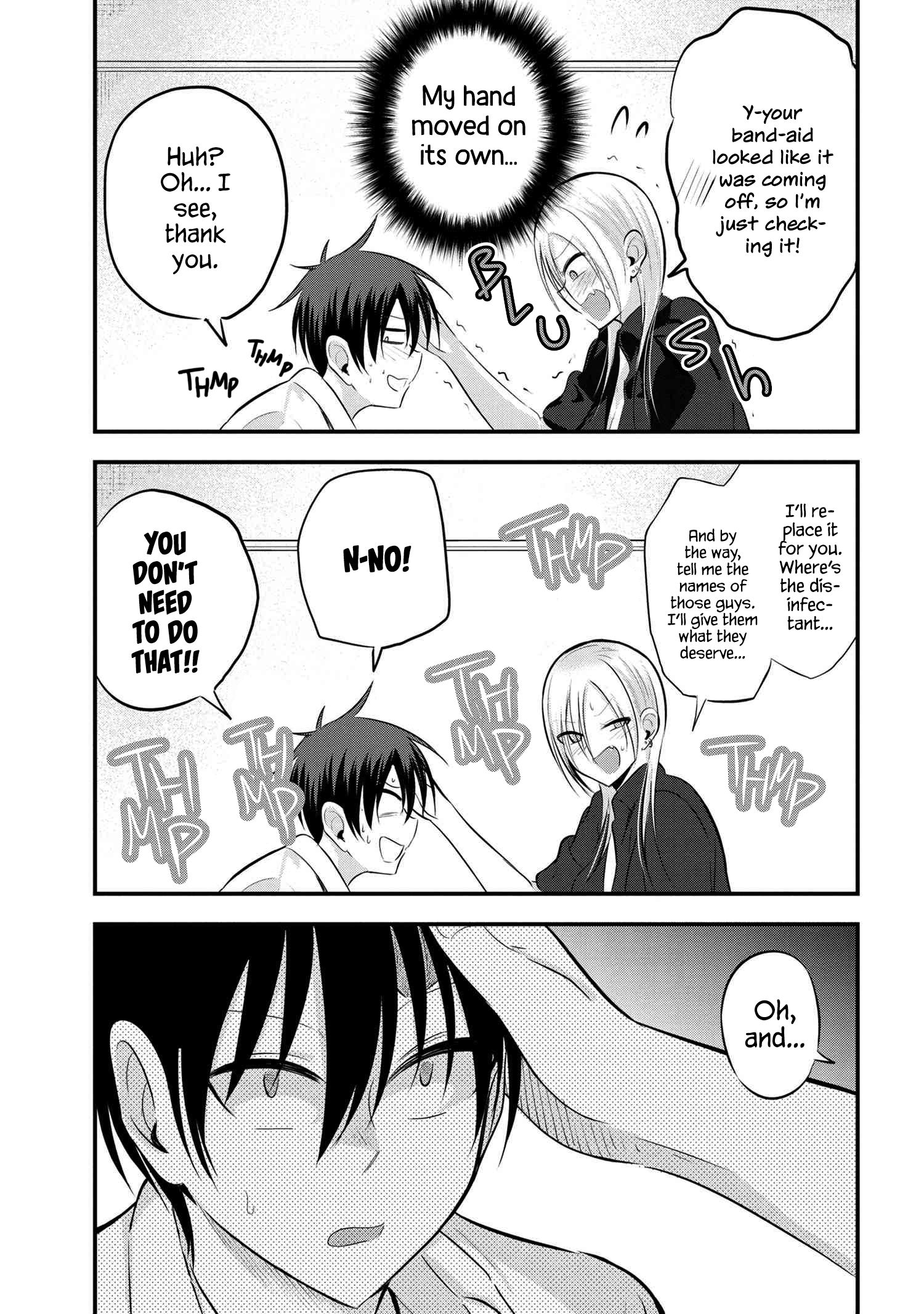 Please Go Home, Akutsu-san! chapter 64 page 5