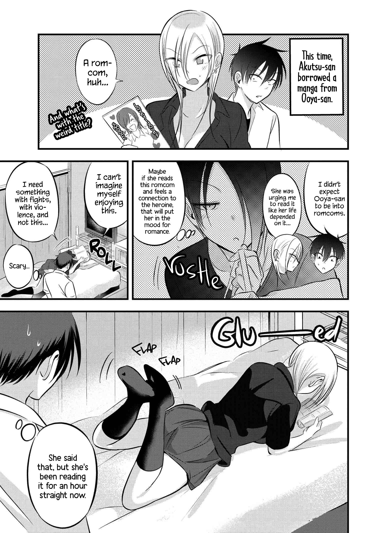 Please Go Home, Akutsu-san! chapter 67 page 1