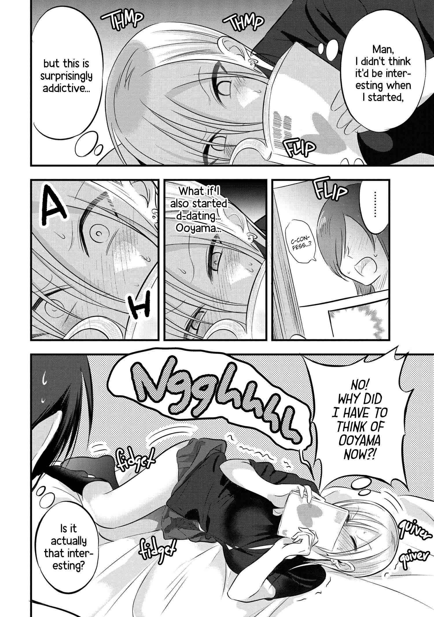 Please Go Home, Akutsu-san! chapter 67 page 2