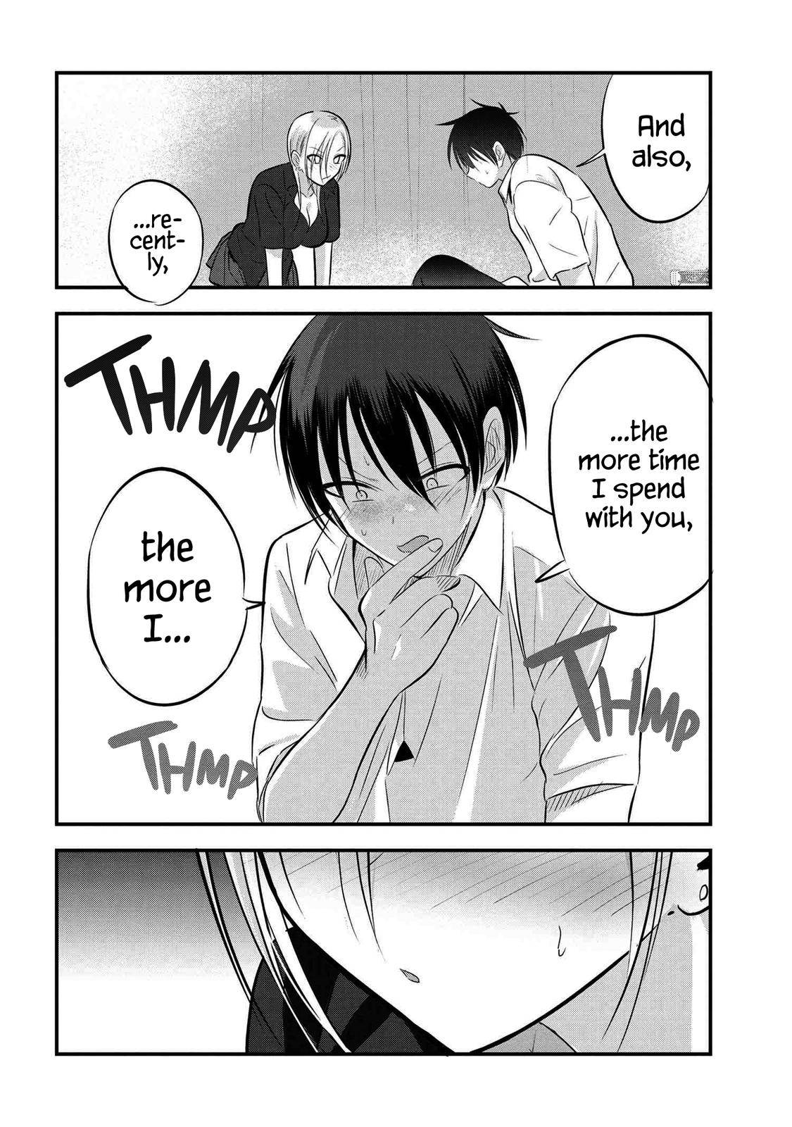 Please Go Home, Akutsu-san! chapter 69 page 10