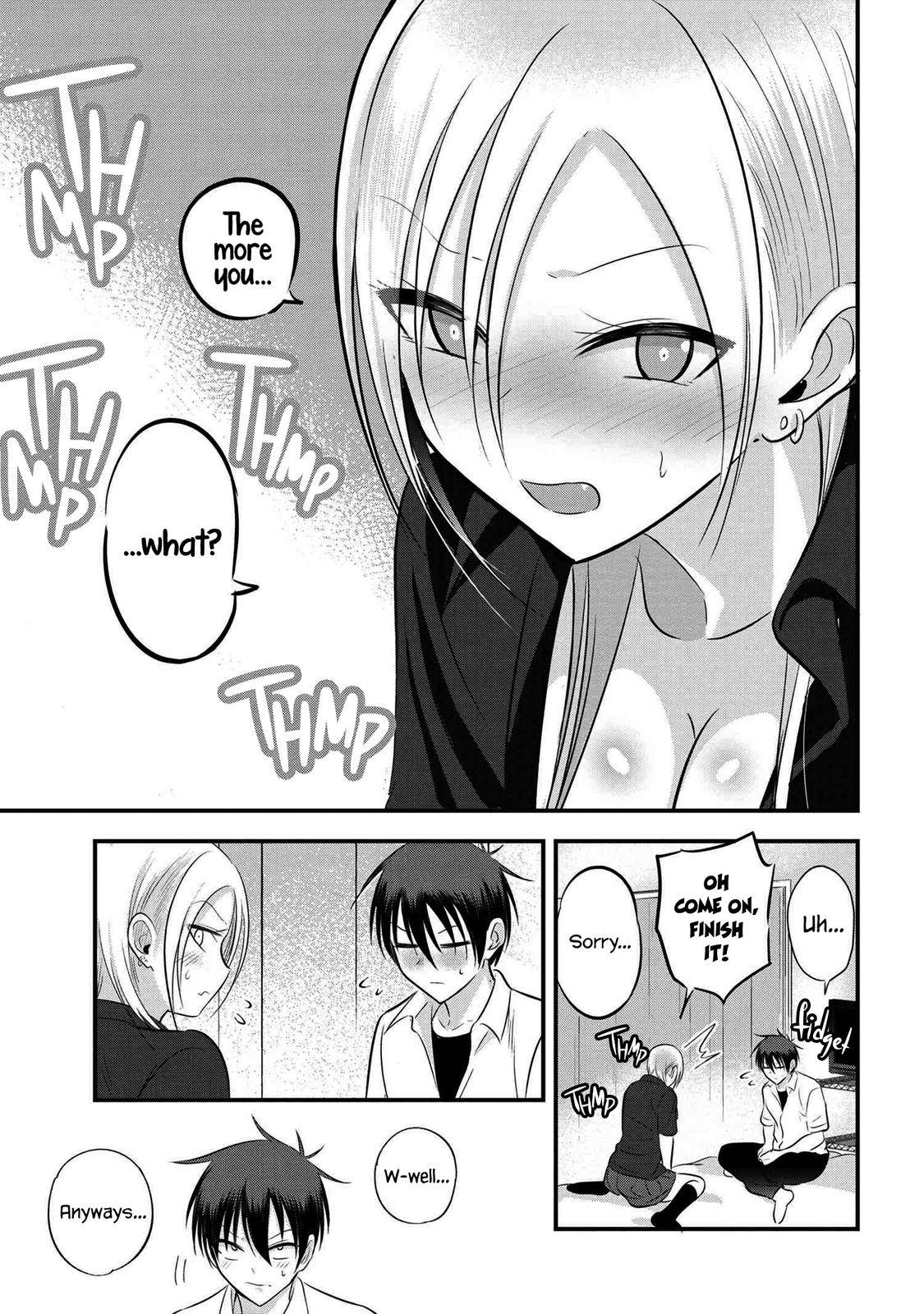 Please Go Home, Akutsu-san! chapter 69 page 11