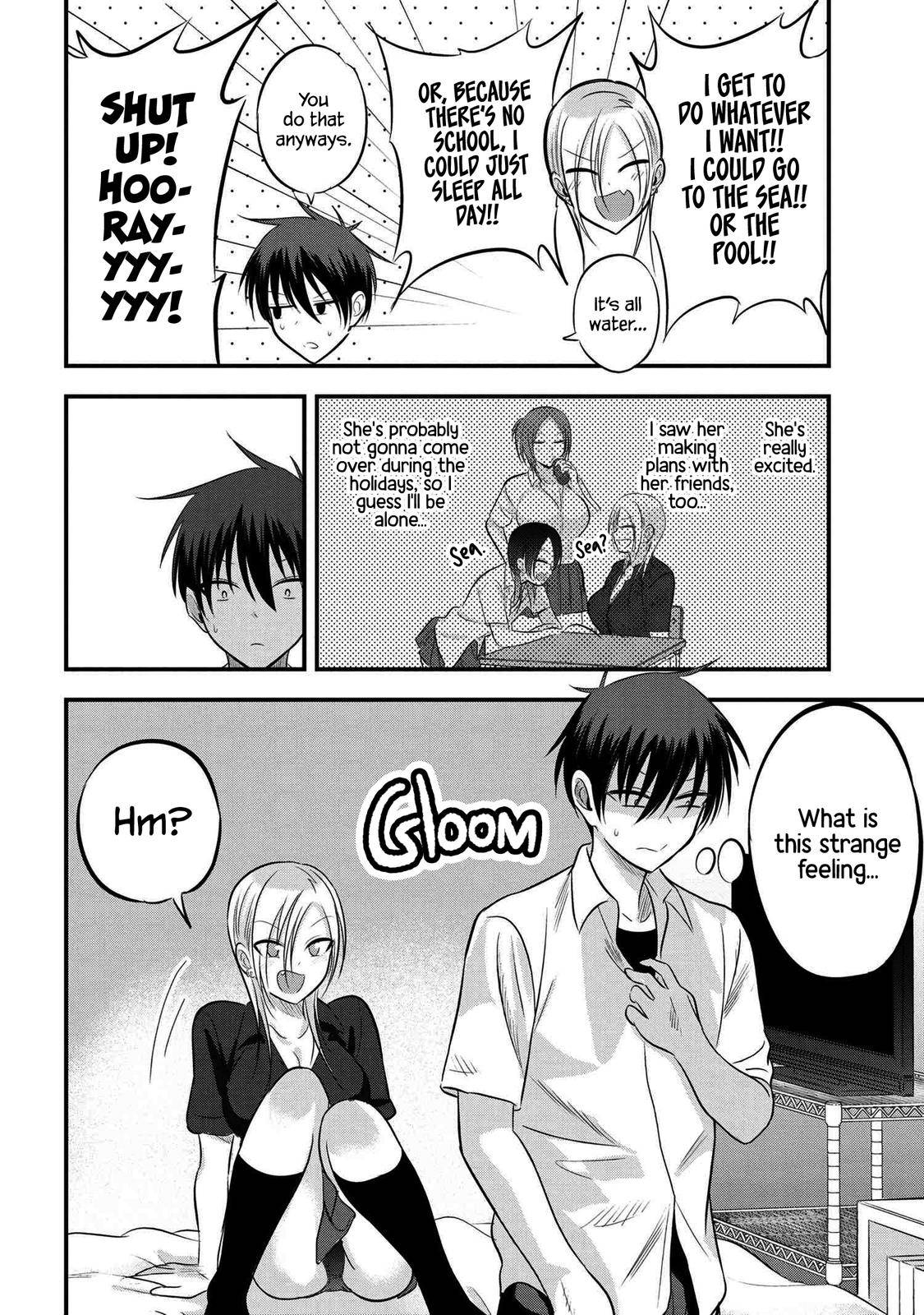 Please Go Home, Akutsu-san! chapter 69 page 2
