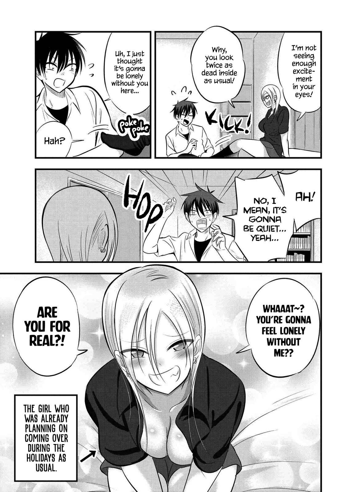 Please Go Home, Akutsu-san! chapter 69 page 3