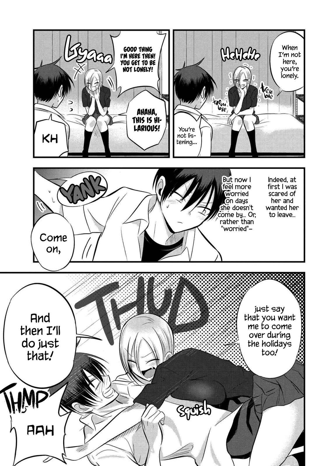 Please Go Home, Akutsu-san! chapter 69 page 5