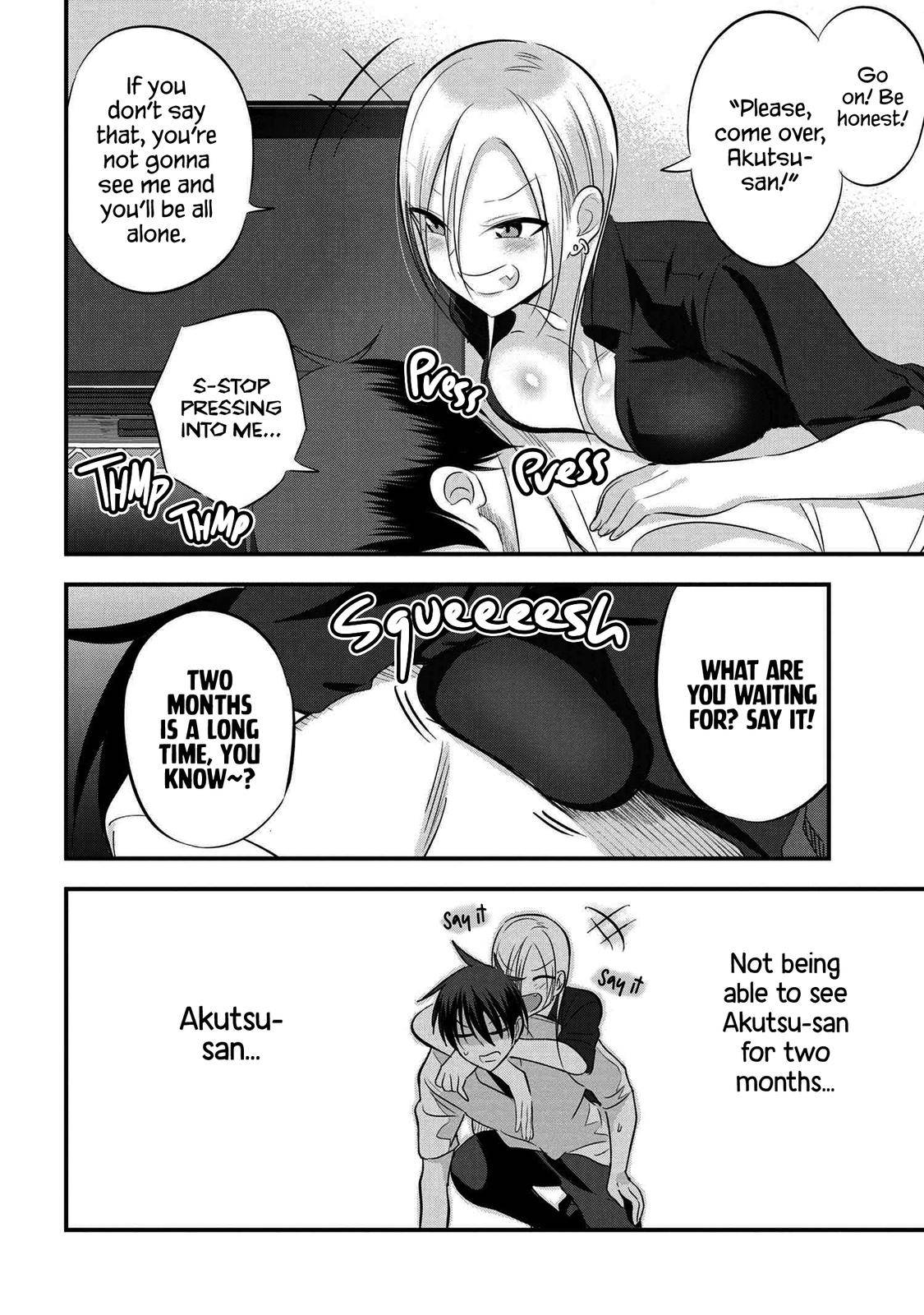 Please Go Home, Akutsu-san! chapter 69 page 6