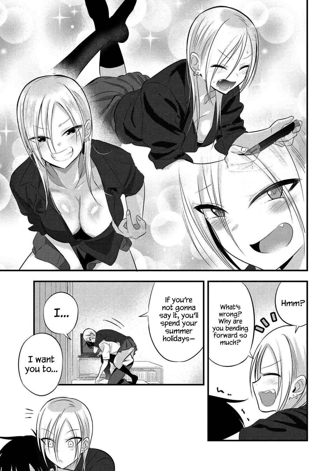 Please Go Home, Akutsu-san! chapter 69 page 7