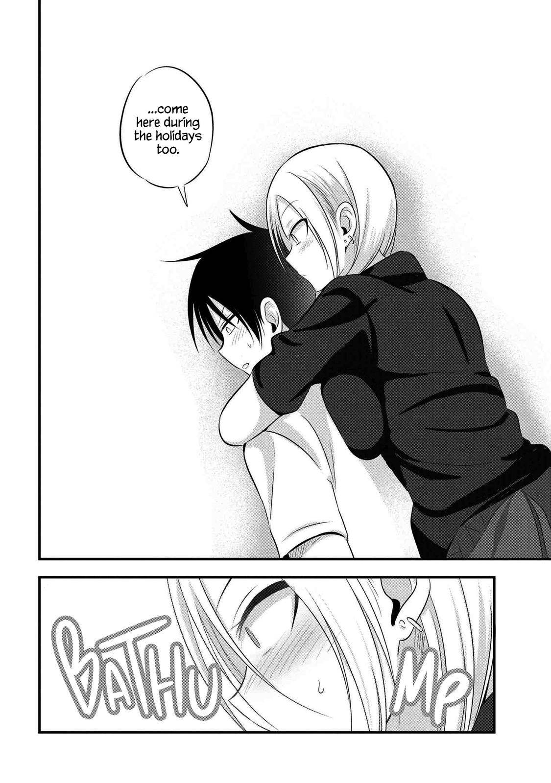Please Go Home, Akutsu-san! chapter 69 page 8