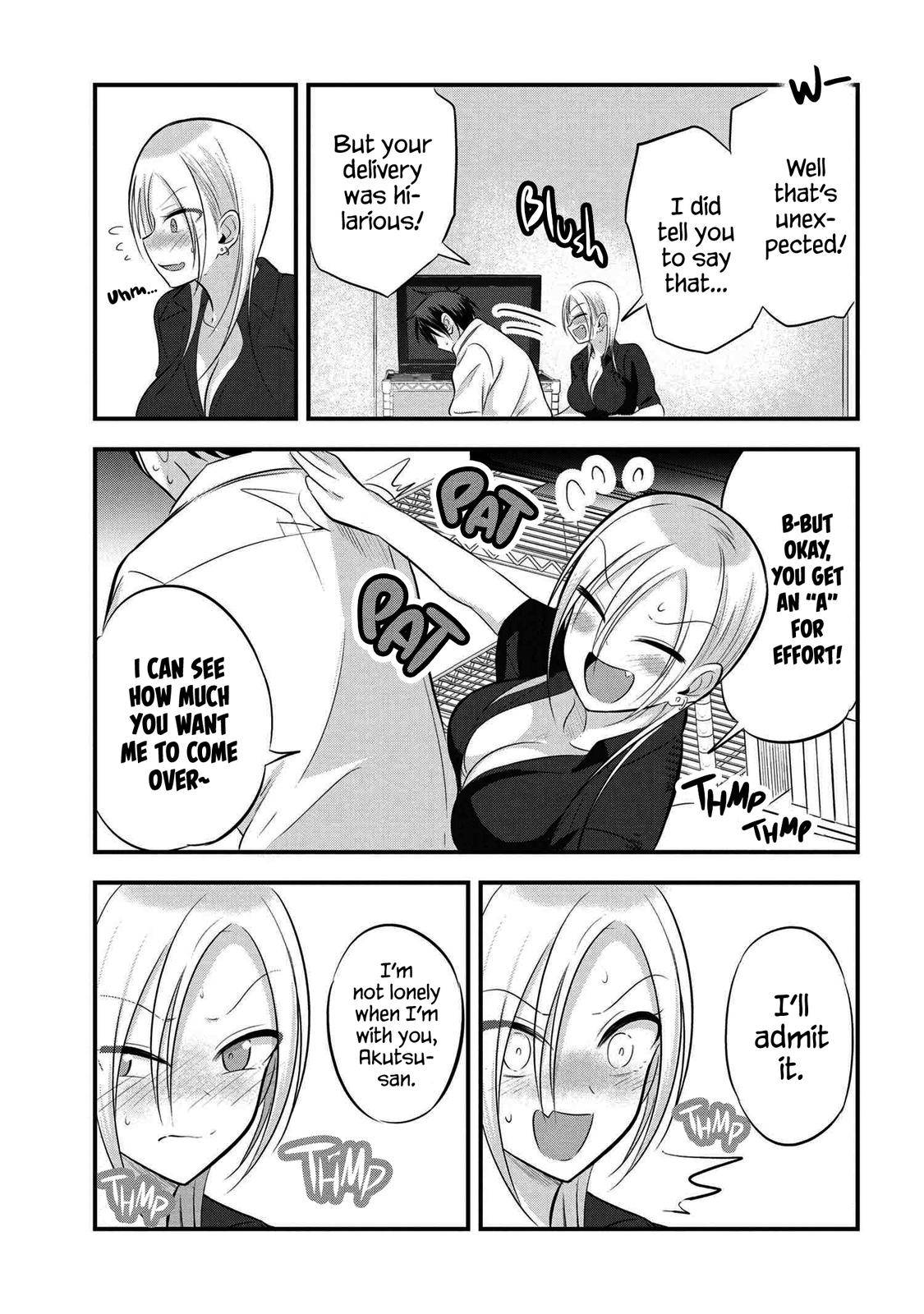 Please Go Home, Akutsu-san! chapter 69 page 9