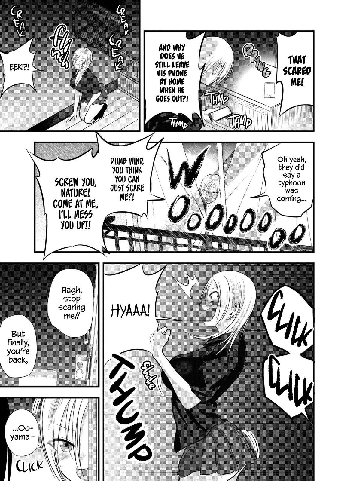 Please Go Home, Akutsu-san! chapter 72 page 3