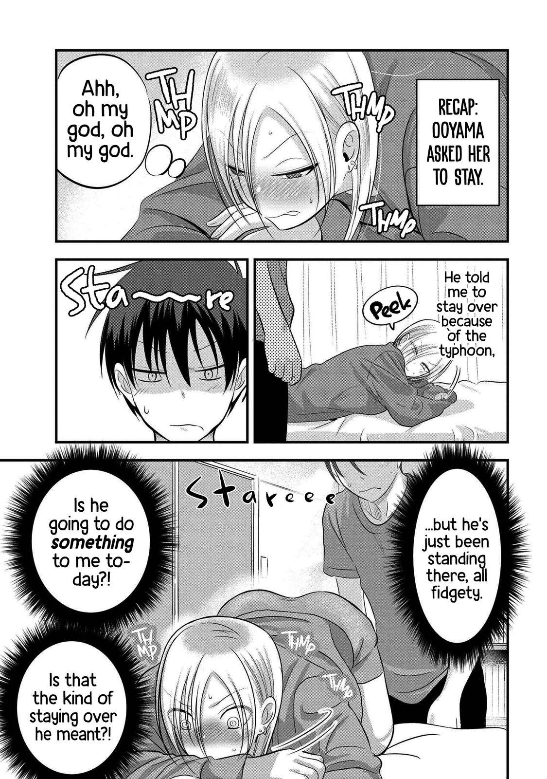 Please Go Home, Akutsu-san! chapter 74 page 1