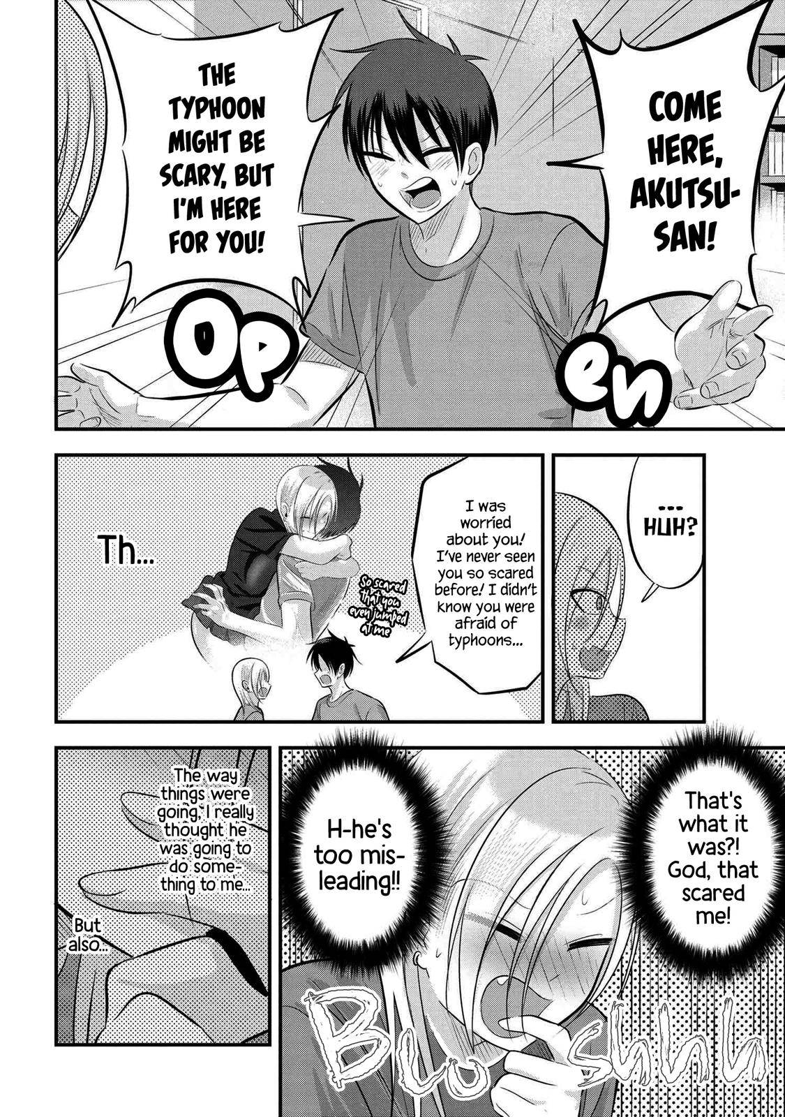Please Go Home, Akutsu-san! chapter 74 page 4