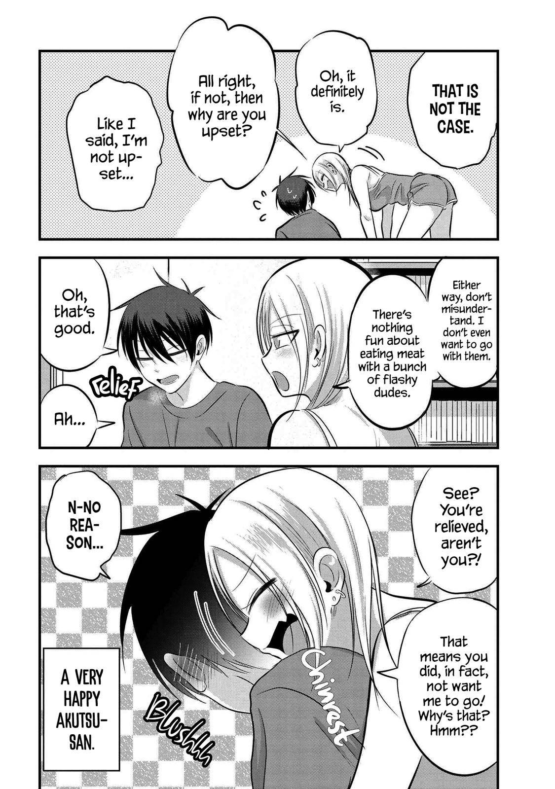Please Go Home, Akutsu-san! chapter 76 page 4