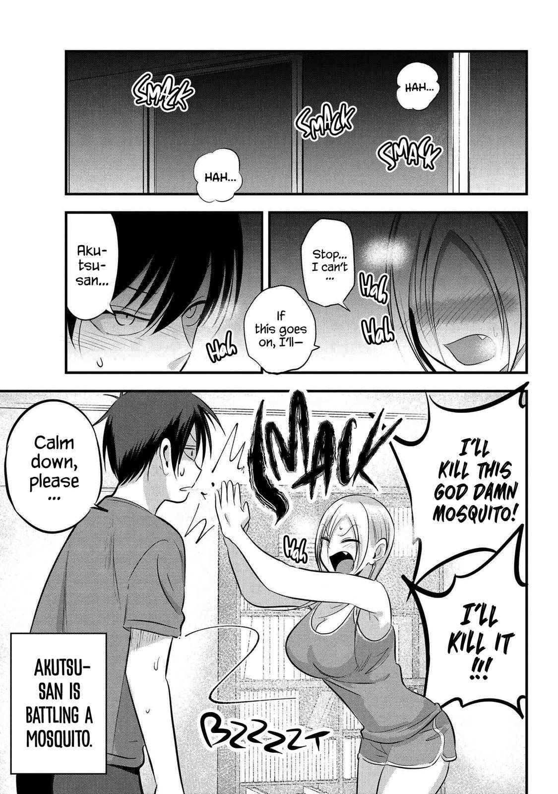 Please Go Home, Akutsu-san! chapter 78 page 1