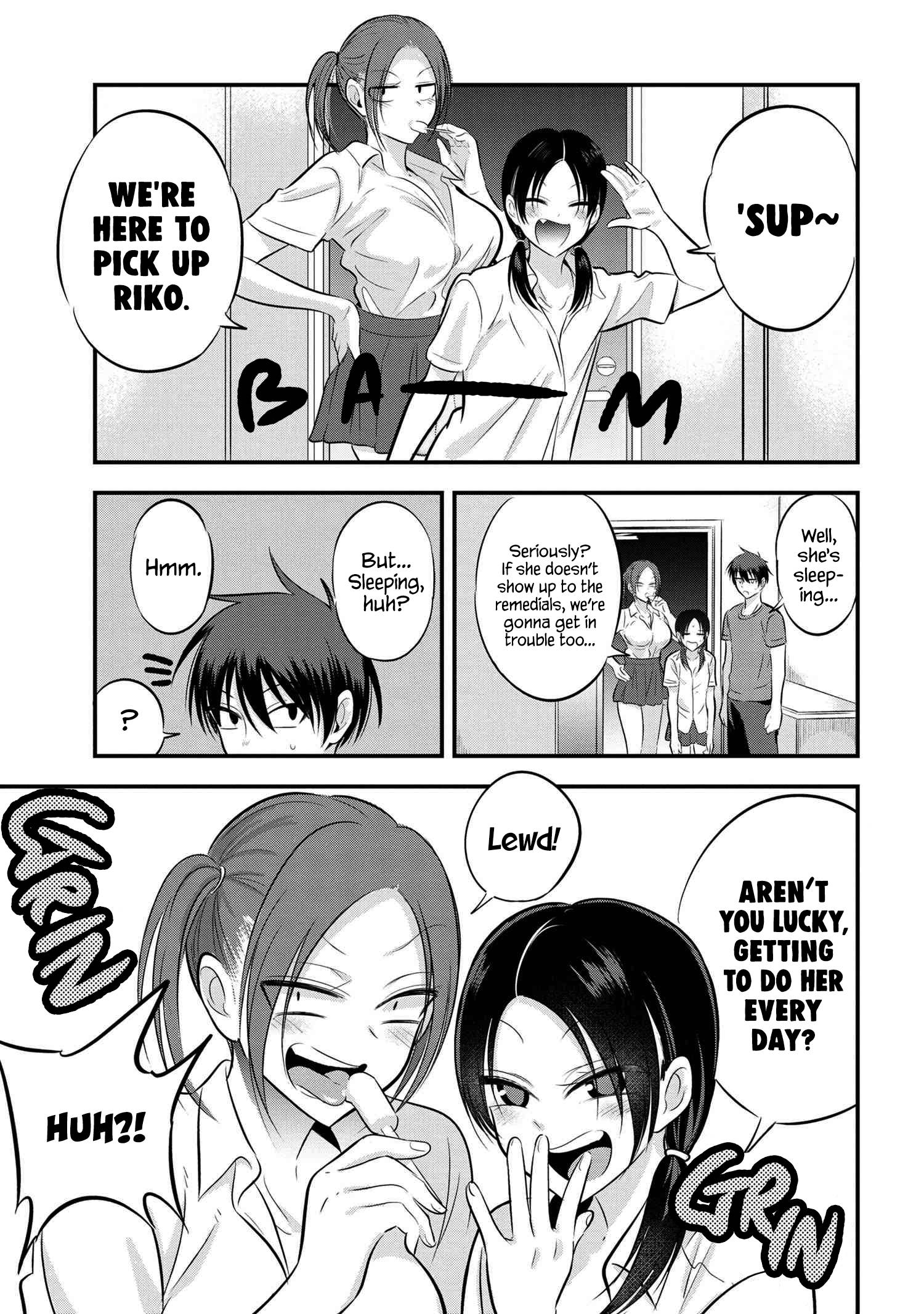 Please Go Home, Akutsu-san! chapter 80 page 1