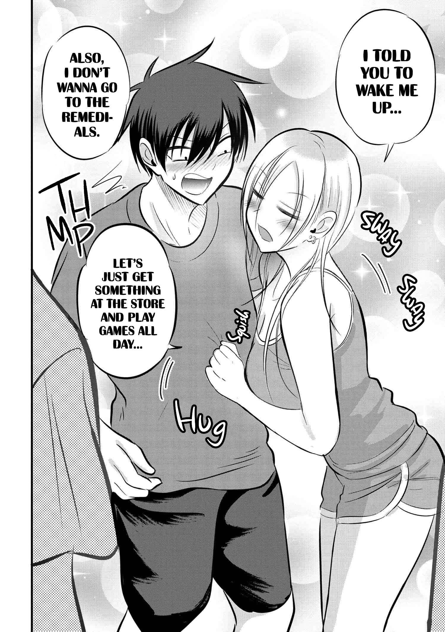 Please Go Home, Akutsu-san! chapter 80 page 6