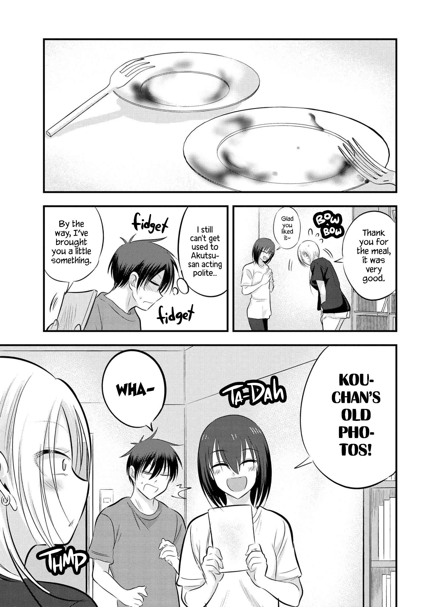 Please Go Home, Akutsu-san! chapter 83 page 1