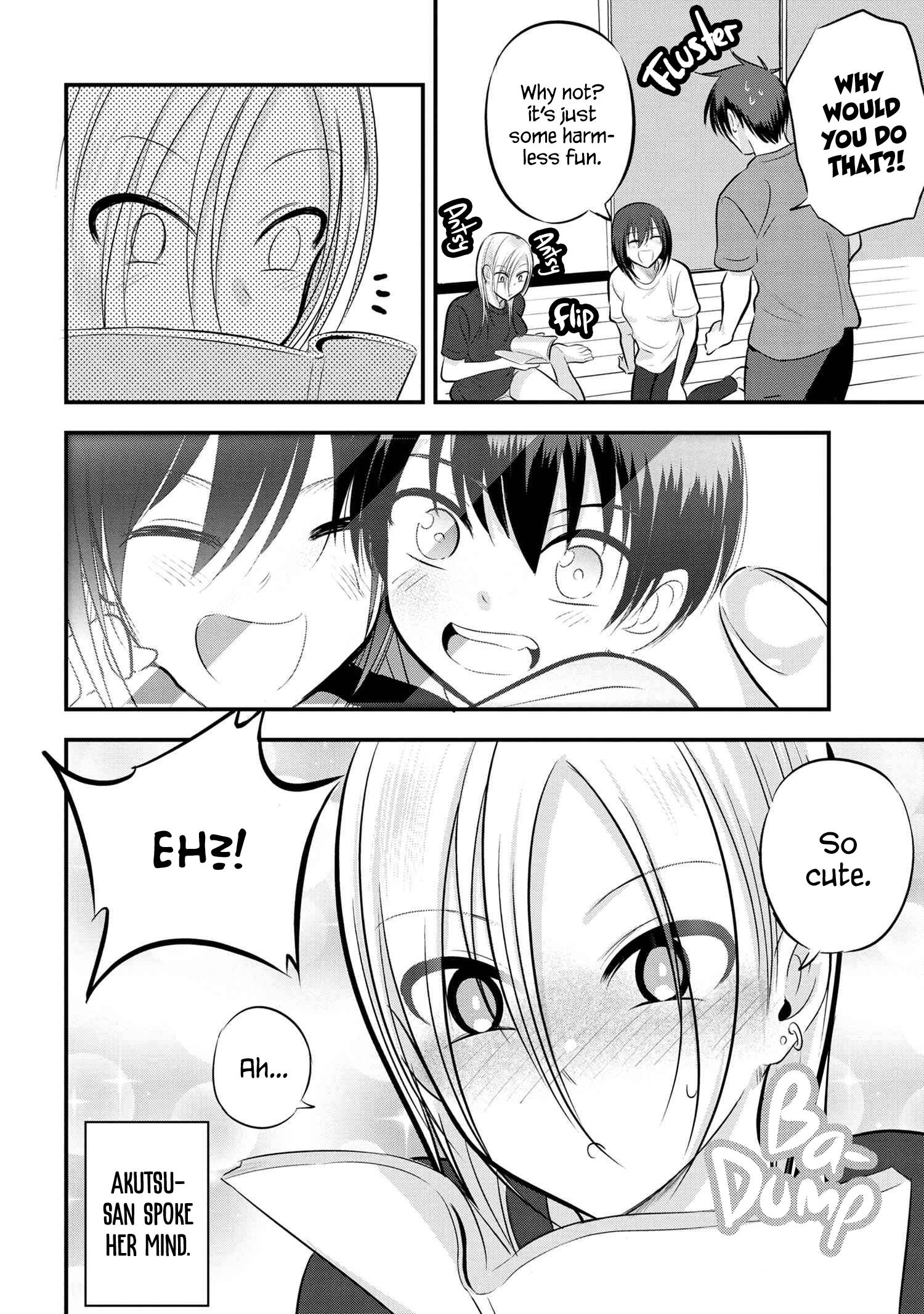 Please Go Home, Akutsu-san! chapter 83 page 2