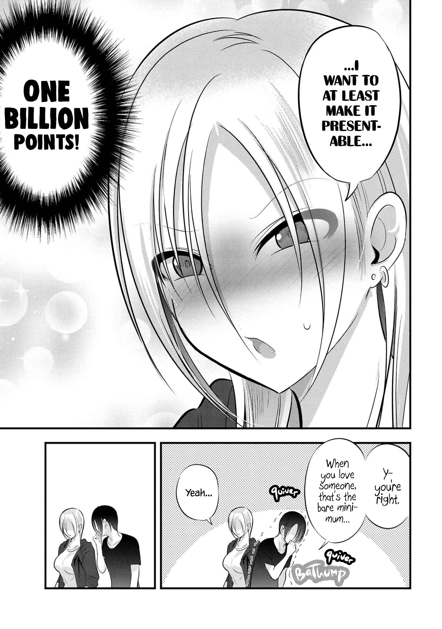 Please Go Home, Akutsu-san! chapter 84 page 5