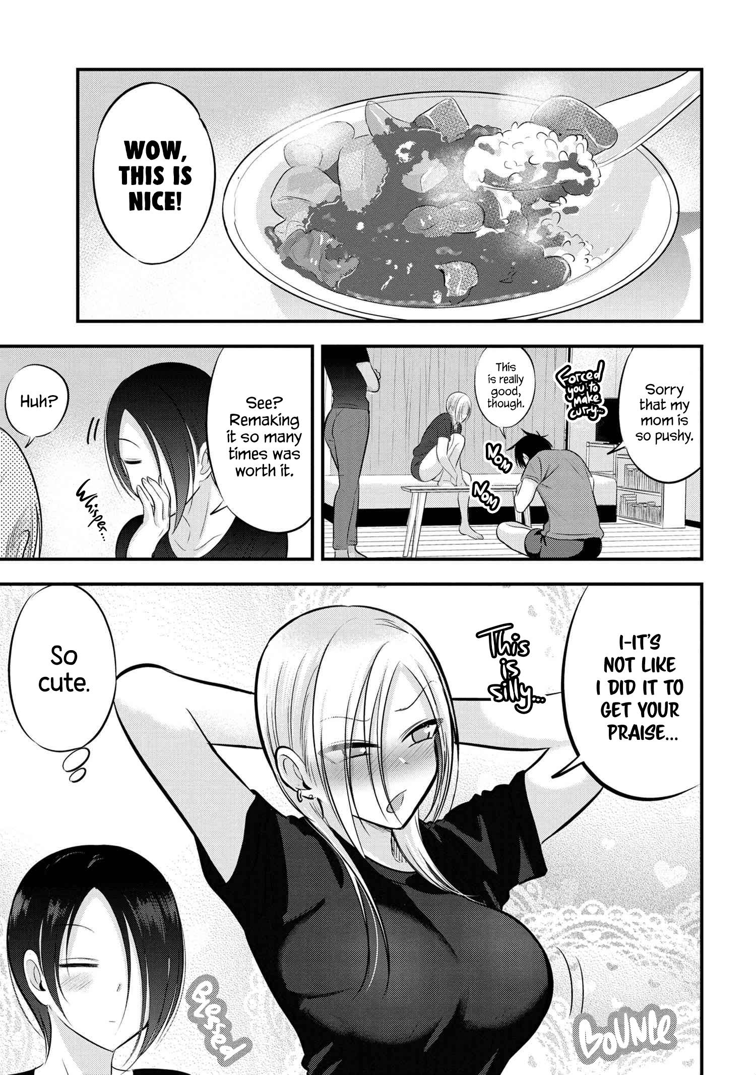 Please Go Home, Akutsu-san! chapter 85 page 1