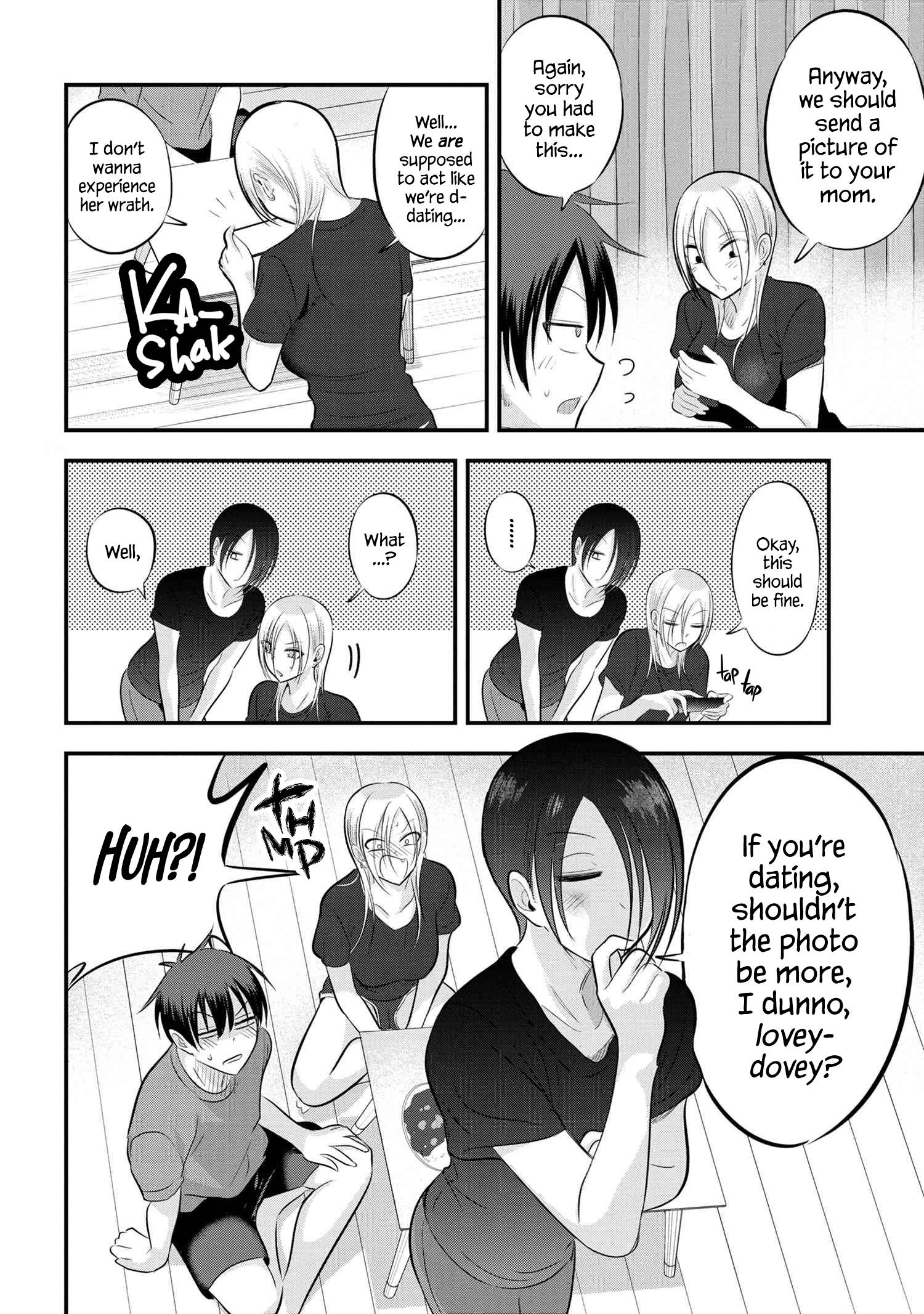 Please Go Home, Akutsu-san! chapter 85 page 2