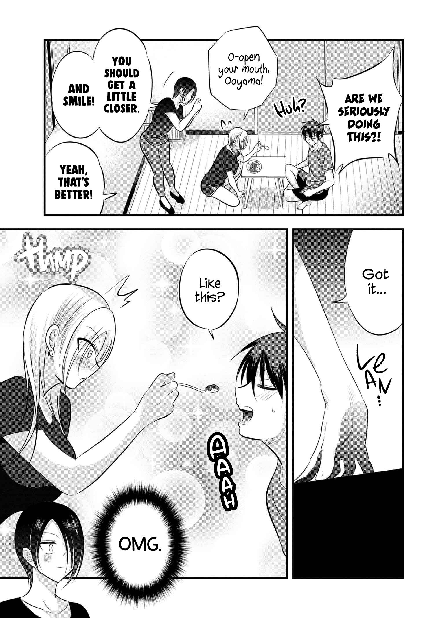 Please Go Home, Akutsu-san! chapter 85 page 5