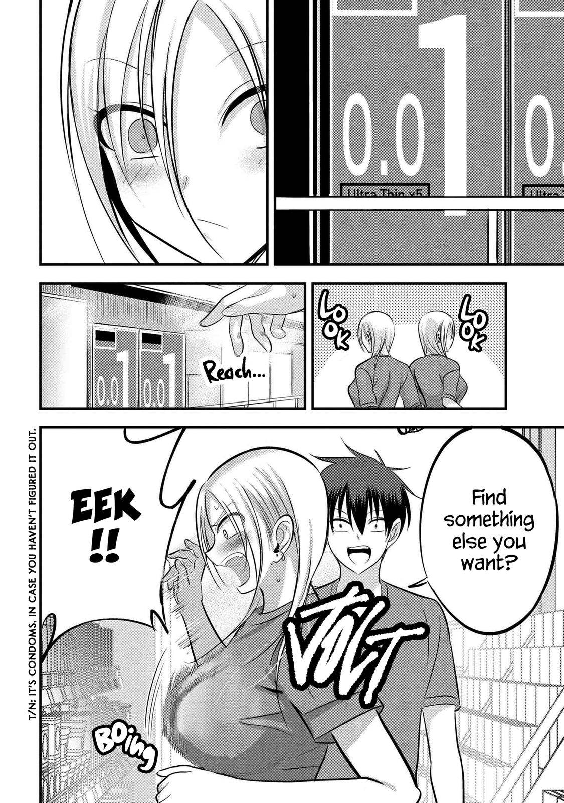 Please Go Home, Akutsu-san! chapter 87 page 4