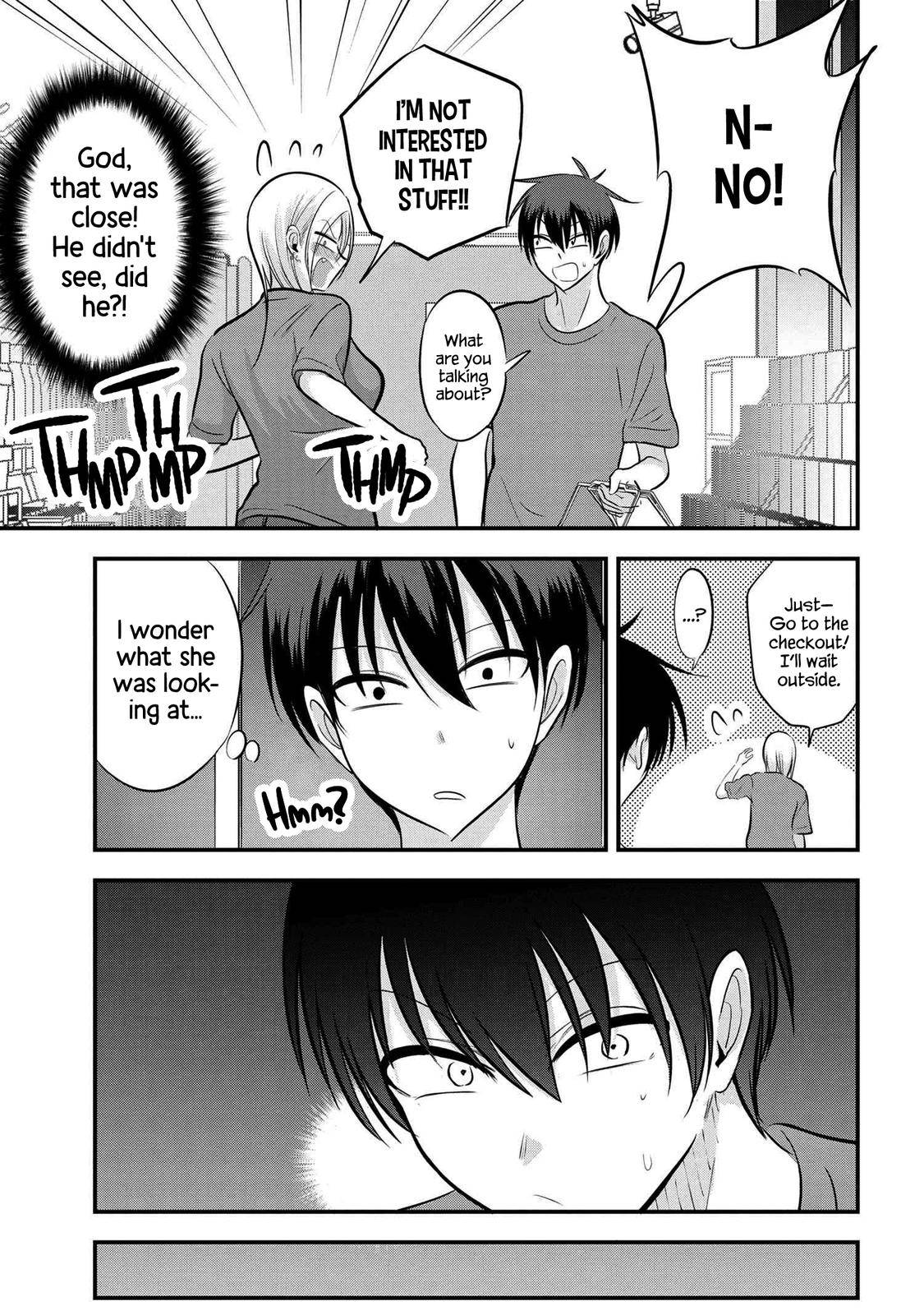 Please Go Home, Akutsu-san! chapter 87 page 5