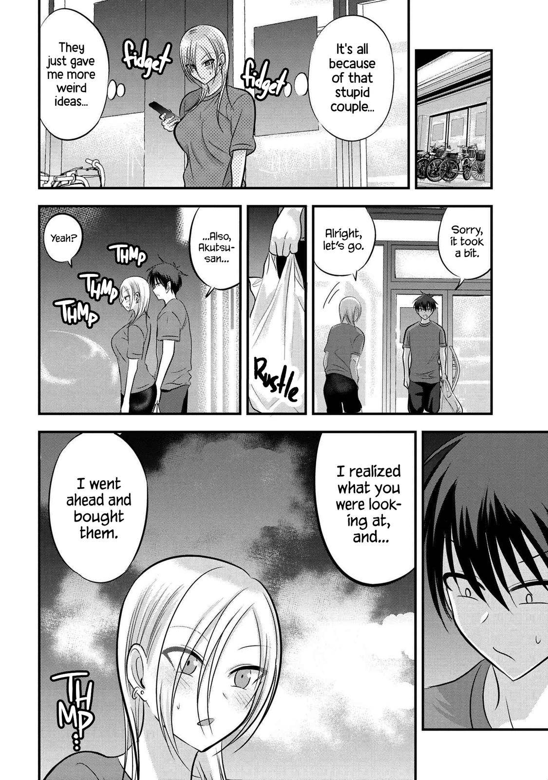 Please Go Home, Akutsu-san! chapter 87 page 6